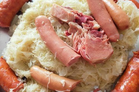 Cliquez pour zoomer ! Choucroute express Thermomix par Corinne B80