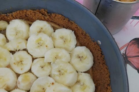 Cliquez pour zoomer ! Banoffee pie Thermomix par Corinne B80