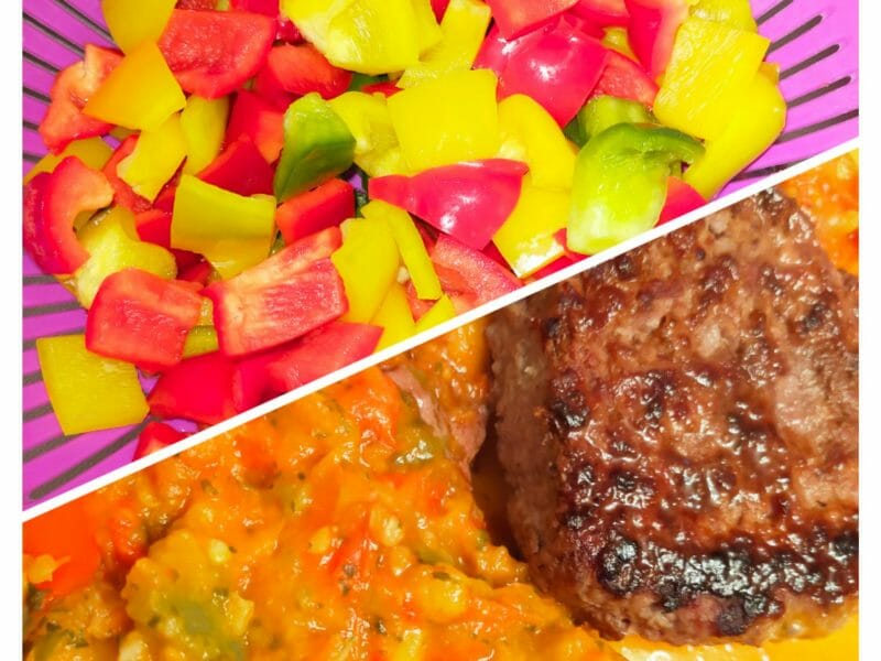 Cliquez pour zoomer ! Taktouka Thermomix par Corinne B80