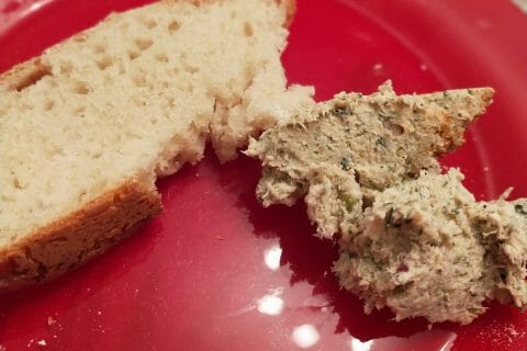 Cliquez pour zoomer ! Rillettes de poulet aux cornichons Thermomix par Corinne B80