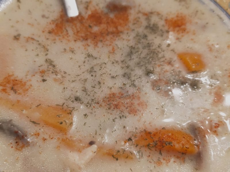Cliquez pour zoomer ! Soupe de saumon à la finlandaise Thermomix par Corinne B80
