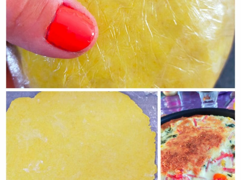 Cliquez pour zoomer ! Pâte brisée curry et curcuma Thermomix par Corinne B80