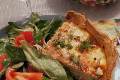 Cliquez pour zoomer ! Tarte au fenouil et saumon Thermomix par Corinne B80