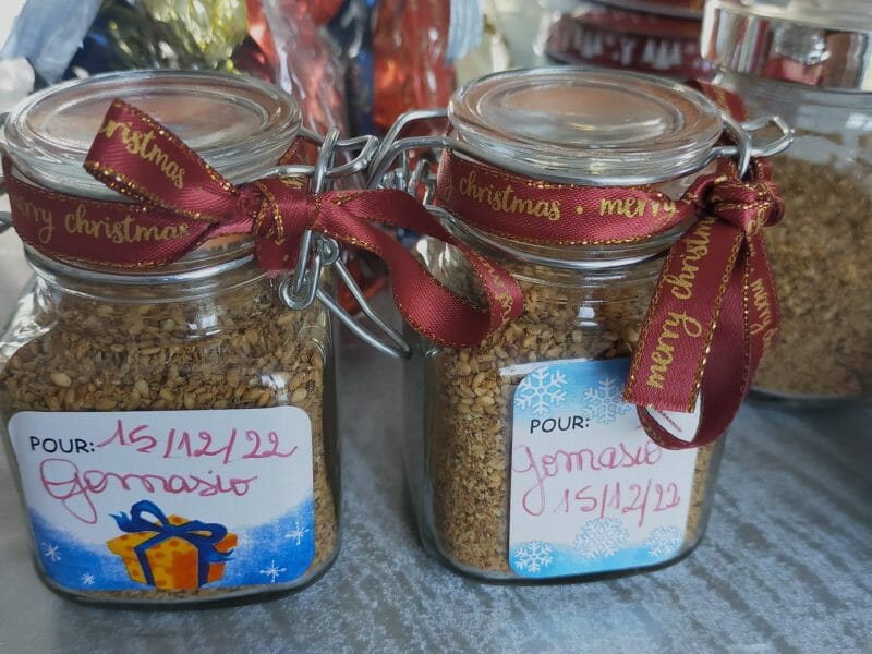 Cliquez pour zoomer ! Gomasio Thermomix par Corinne B80