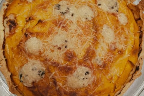 Cliquez pour zoomer ! Tarte au potimarron Thermomix par Corinne B80