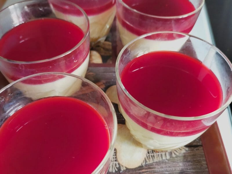 Cliquez pour zoomer ! Cheesecakes au Varoma Thermomix par Corinne B80