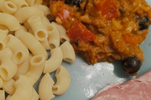 Cliquez pour zoomer ! Caponata sicilienne Thermomix par Corinne B80