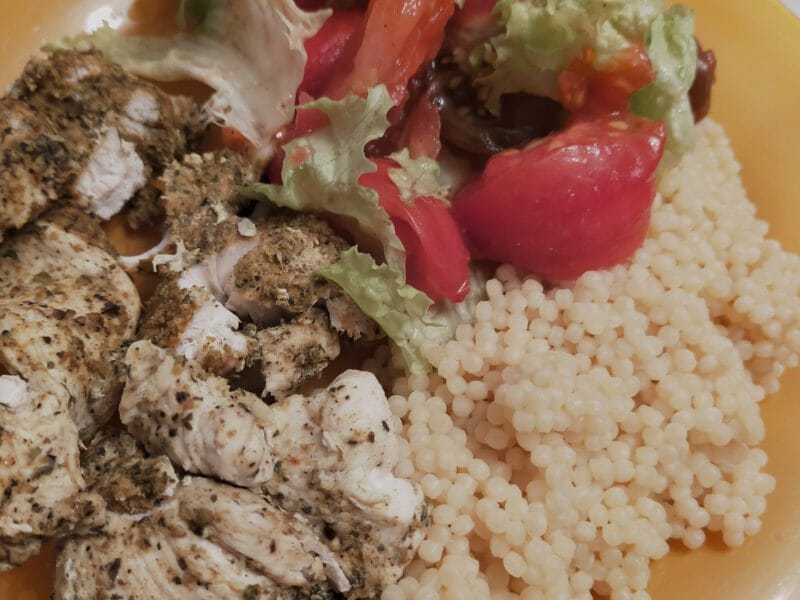 Cliquez pour zoomer ! Poulet vapeur au paprika Thermomix par Corinne B80