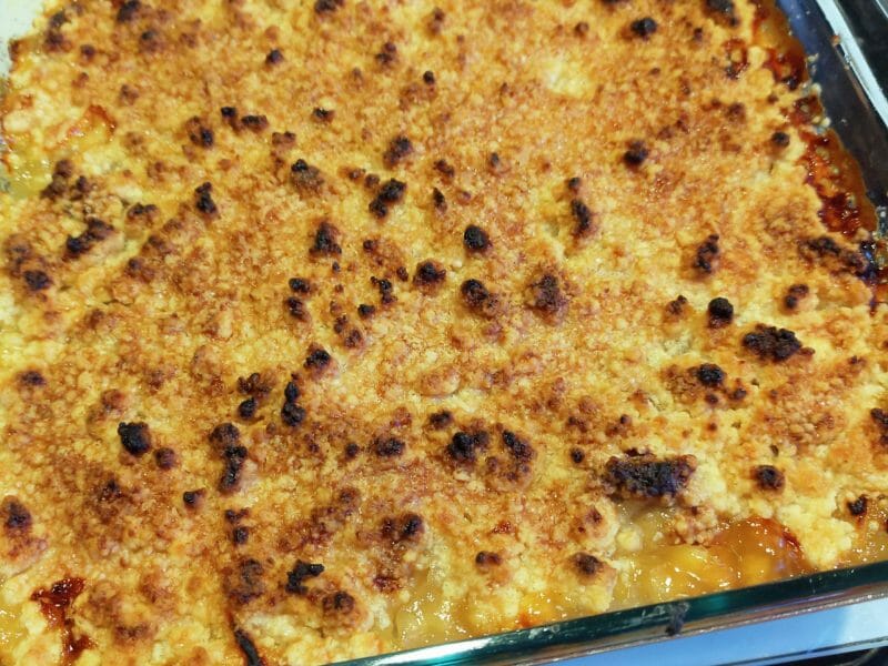 Cliquez pour zoomer ! Crumble créole Thermomix par Corinne B80