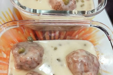 Cliquez pour zoomer ! Boulettes de viande sauce aux câpres Thermomix par Corinne B80