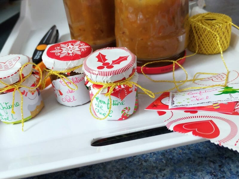 Cliquez pour zoomer ! Confiture de Noël Thermomix par Corinne B80