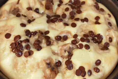 Cliquez pour zoomer ! Moelleux coco-bananes Thermomix par Corinne B80