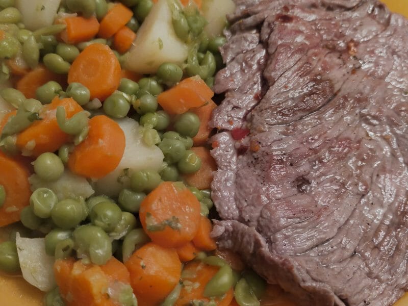 Cliquez pour zoomer ! Jardinière de légumes aux lardons Thermomix par Corinne B80