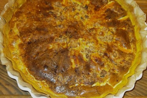 Cliquez pour zoomer ! Pâte brisée curry et curcuma Thermomix par Corinne B80