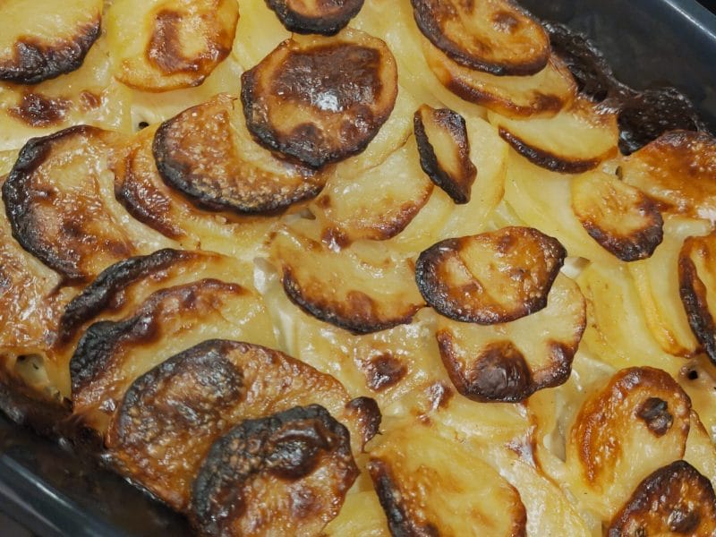 Cliquez pour zoomer ! Gratin Dauphinois Thermomix par Corinne B80