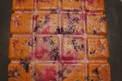 Cliquez pour zoomer ! Gâteau aux myrtilles Thermomix par Corinne B80