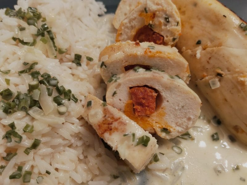 Cliquez pour zoomer ! Petits boudins de volaille sans boyaux Thermomix par Corinne B80