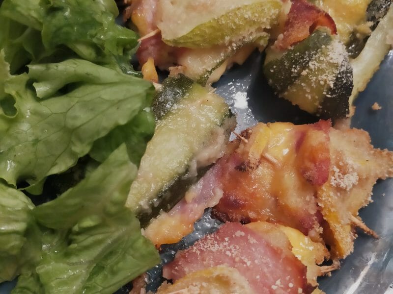 Cliquez pour zoomer ! Roulés de courgettes au jambon Thermomix par Corinne B80