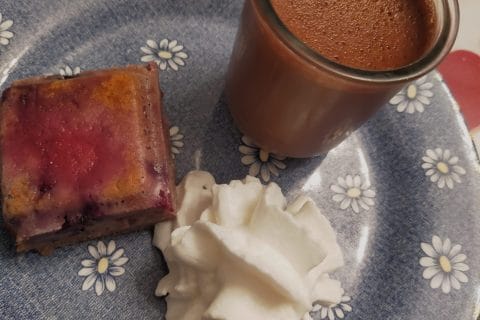 Cliquez pour zoomer ! Gâteau aux myrtilles Thermomix par Corinne B80