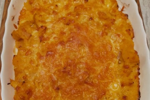 Cliquez pour zoomer ! Gratin de courges butternut Thermomix par Corinne B80