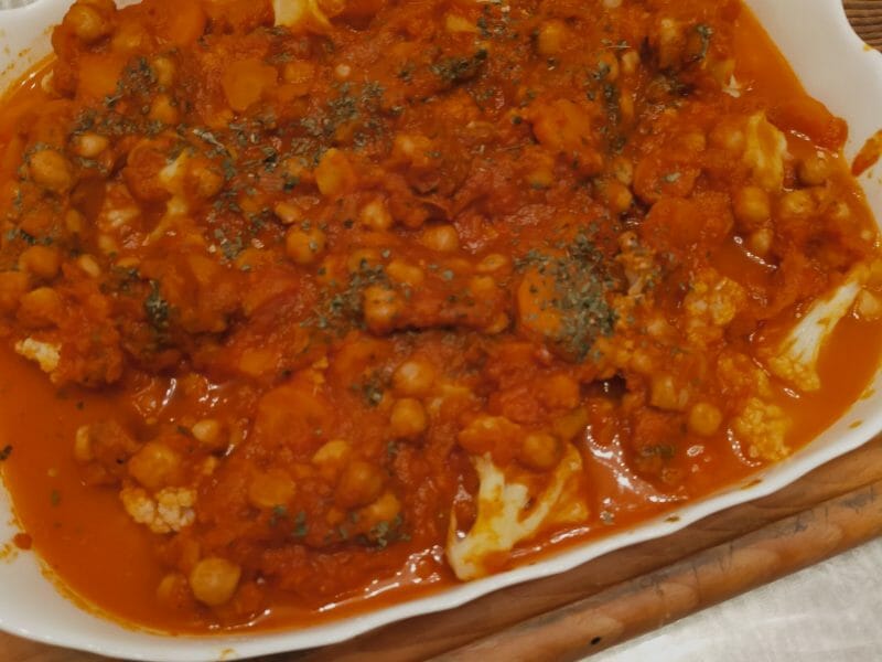 Cliquez pour zoomer ! Chou-fleur tikka masala Thermomix par Corinne B80