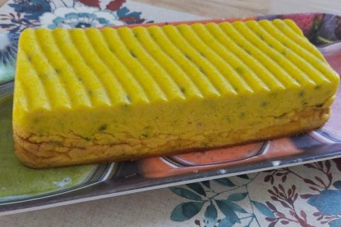 Cliquez pour zoomer ! Terrine de macédoine et surimi Thermomix par Corinne B80