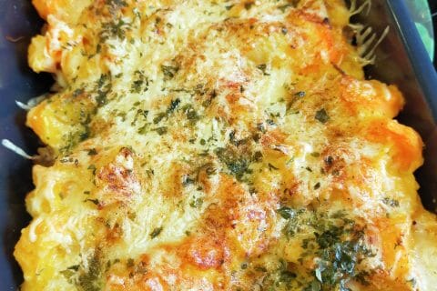 Cliquez pour zoomer ! Gratin de courges butternut Thermomix par Corinne B80