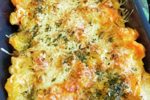 Gratin de courges butternut au Thermomix - Cookomix