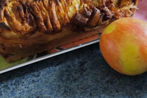 Cliquez pour zoomer ! Cake aux pommes à l’ancienne Thermomix par Corinne B80