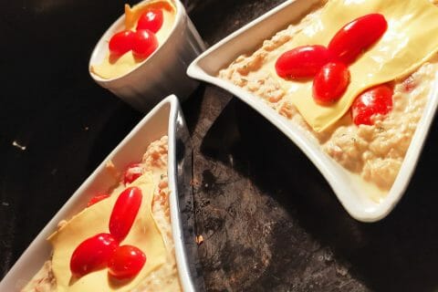 Cliquez pour zoomer ! Clafoutis de thon Thermomix par Corinne B80