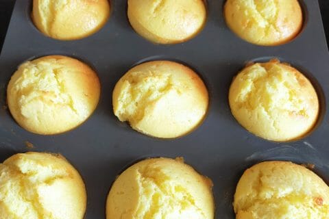 Cliquez pour zoomer ! Muffins au citron Thermomix par Corinne B80
