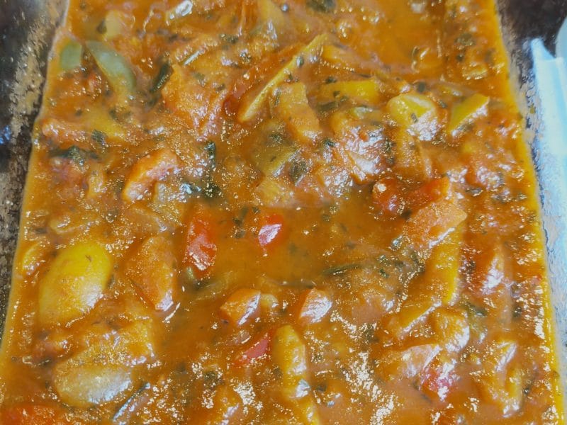 Cliquez pour zoomer ! Taktouka Thermomix par Corinne B80