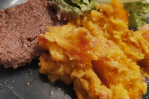 Cliquez pour zoomer ! Gratin de courges butternut Thermomix par Corinne B80