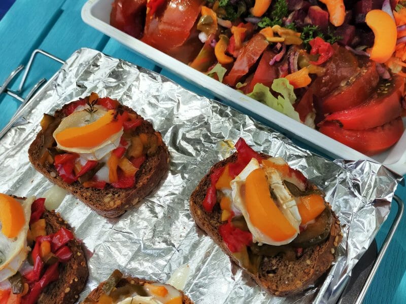 Cliquez pour zoomer ! Poivrons à l’aigre-douce Thermomix par Corinne B80