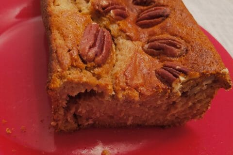 Cliquez pour zoomer ! Banana bread aux noix de pécan Thermomix par Corinne B80