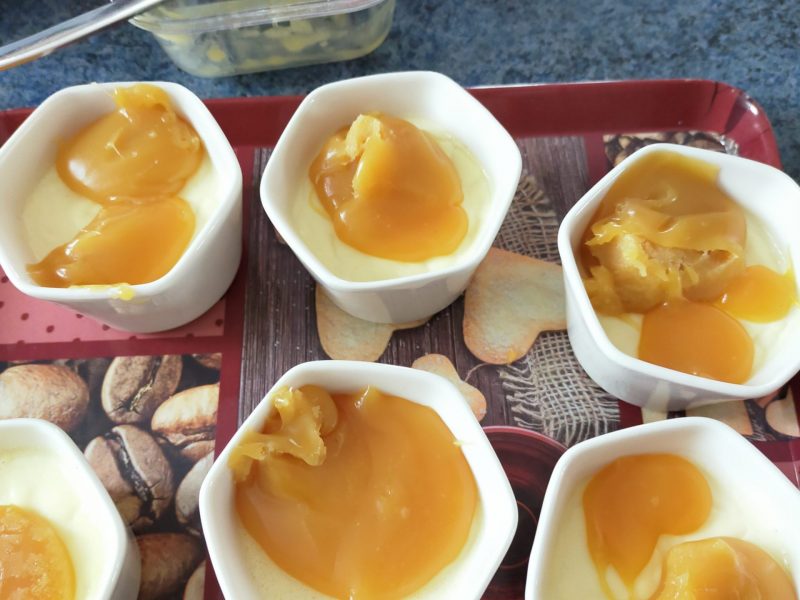 Cliquez pour zoomer ! Panna cotta caramel beurre salé Thermomix par Corinne B80