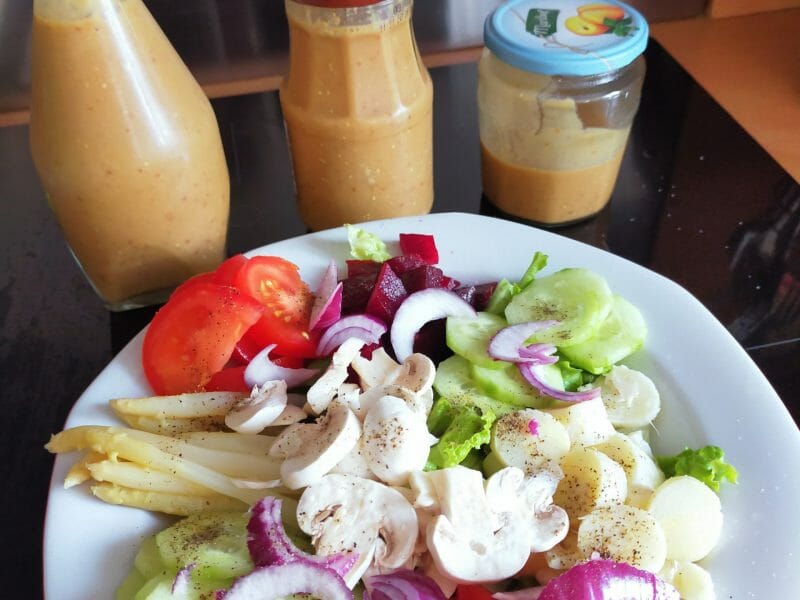 Cliquez pour zoomer ! Vinaigrette allégée Thermomix par Corinne B80