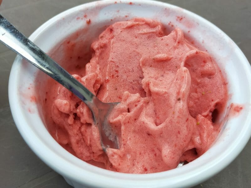 Cliquez pour zoomer ! Sorbet aux fruits rouges Thermomix par Corinne B80