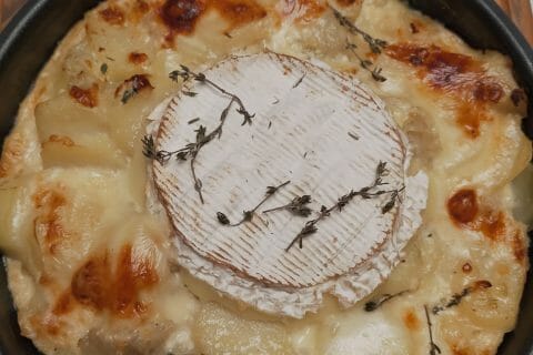 Cliquez pour zoomer ! Gratin de pommes de terre à la normande Thermomix par Corinne B80