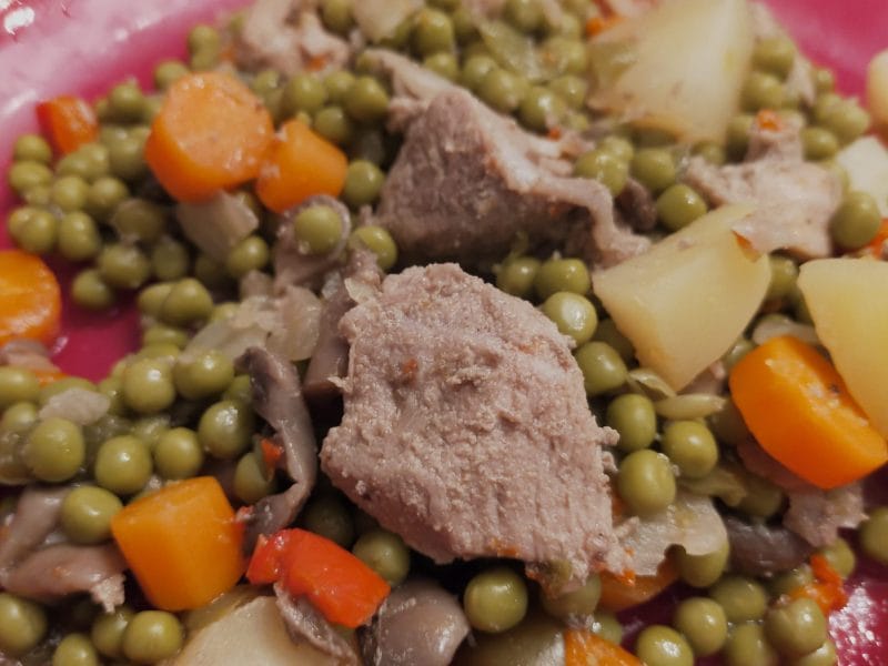 Cliquez pour zoomer ! Ragoût de porc aux légumes Thermomix par Corinne B80