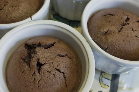 Cliquez pour zoomer ! Ramequins fondants au chocolat Thermomix par Corinne B80