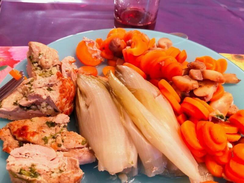 Cliquez pour zoomer ! Filet mignon de porc à l’ail Thermomix par Corinne B80