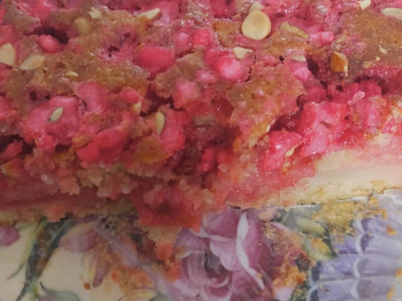 Cliquez pour zoomer ! Gateau lyonnais aux poires et pralines roses Thermomix par Corinne B80