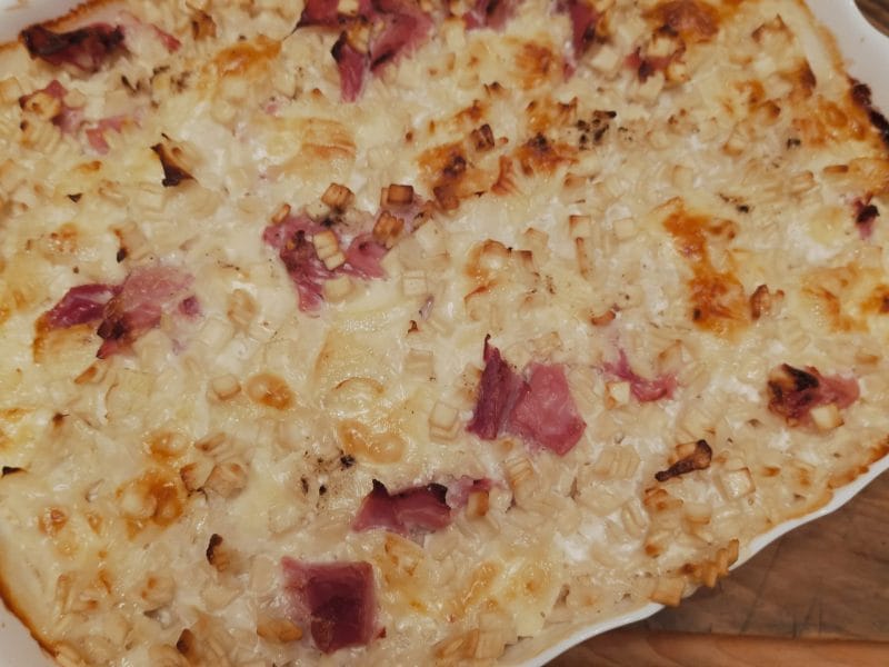 Cliquez pour zoomer ! Croziflette Thermomix par Corinne B80