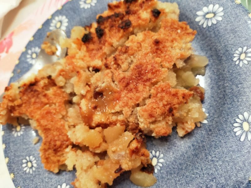 Cliquez pour zoomer ! Crumble créole Thermomix par Corinne B80