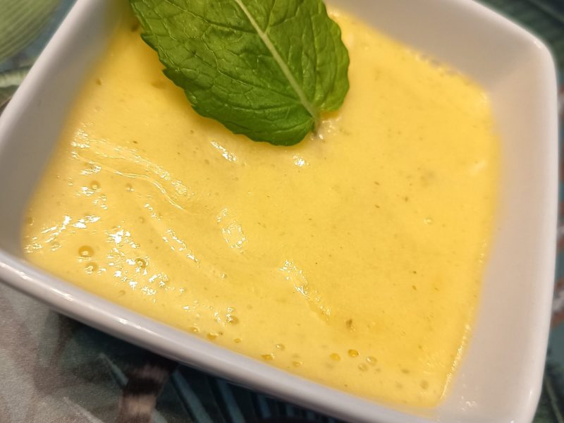 Cliquez pour zoomer ! Tarte mojito Thermomix par Corinne B80