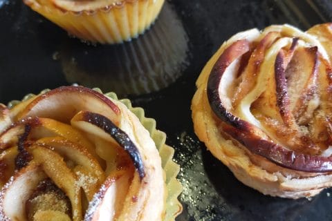 Cliquez pour zoomer ! Roses feuilletées aux pommes Thermomix par Corinne B80