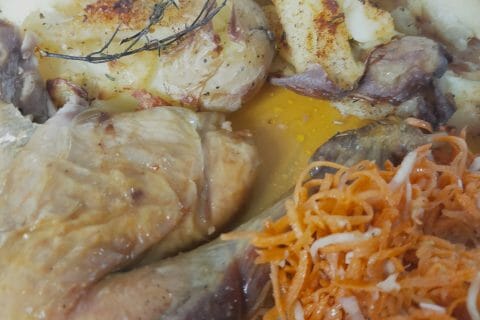 Cliquez pour zoomer ! Smashed potatoes Thermomix par Corinne B80