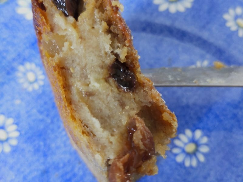 Cliquez pour zoomer ! Pudding au pain Thermomix par Corinne B80