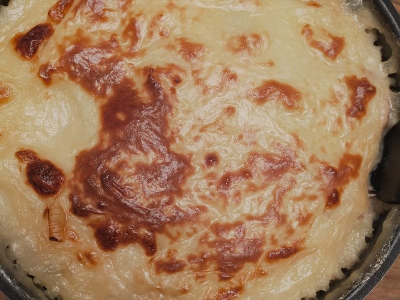 Cliquez pour zoomer ! Parmentier de poireaux Thermomix par Corinne B80